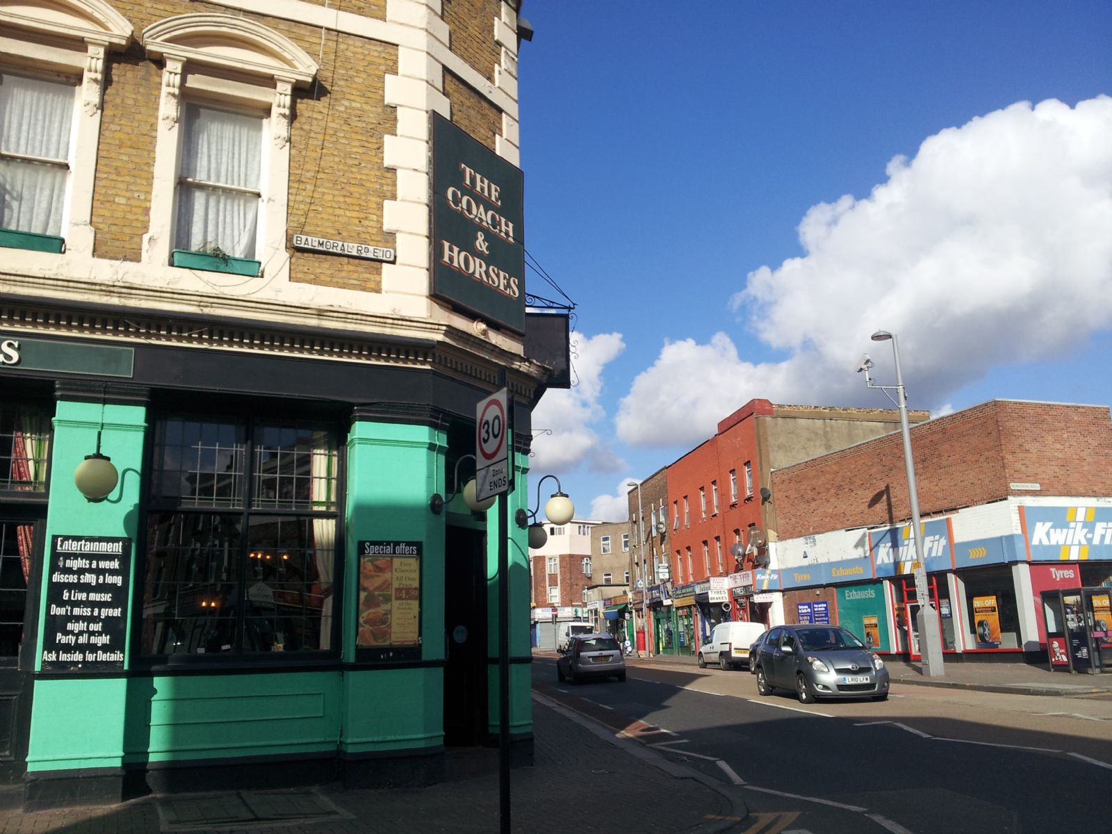 Leyton, London